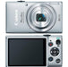 Canon PowerShot ELPH115 16MP Digital Camera - Silver Cleaning Kit