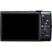 Canon PowerShot ELPH 330 12.1MP Digital Camera - Black with Cleaning Kit
