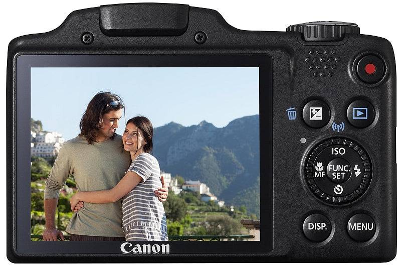 Canon PowerShot SX510 HS 12.1 MP CMOS Digital Camera - Black