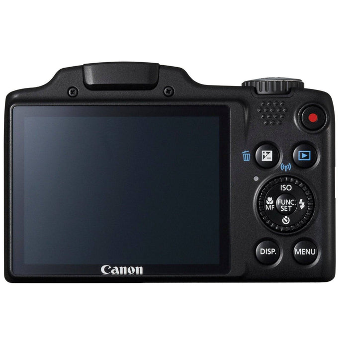 Canon PowerShot SX510 HS 12.1 MP CMOS Digital Camera - Black