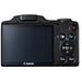Canon PowerShot SX510 HS 12.1 MP CMOS Digital Camera - Black