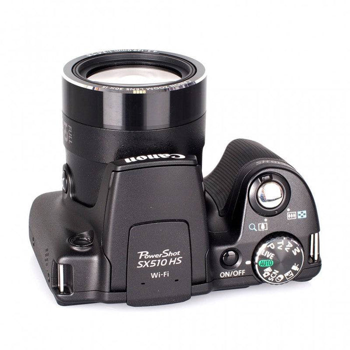 Canon PowerShot SX510 HS 12.1 MP CMOS Digital Camera - Black