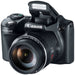 Canon PowerShot SX510 HS 12.1 MP CMOS Digital Camera - Black
