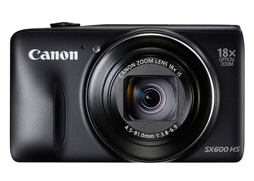 Canon PowerShot SX600 HS Digital Camera (Black)