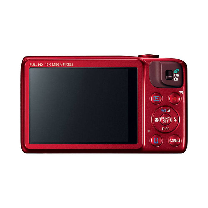 Canon PowerShot SX600 HS Digital Camera (Red)