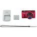 Canon PowerShot SX600 HS Digital Camera (Red)