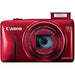 Canon PowerShot SX600 HS Digital Camera (Red)