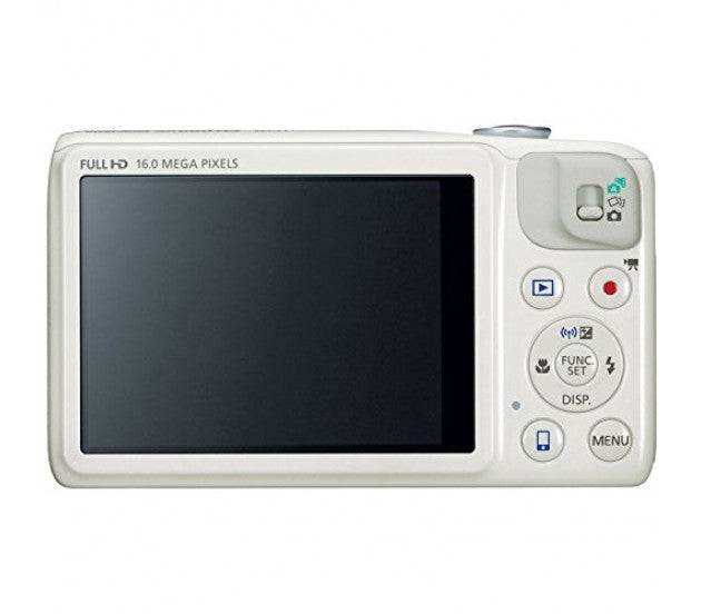 Canon PowerShot SX600 HS Digital Camera (White)