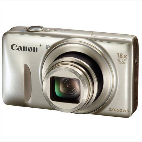 Canon PowerShot SX600 HS Digital Camera (Gold)