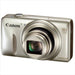 Canon PowerShot SX600 HS Digital Camera (Gold)