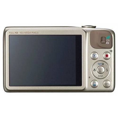 Canon PowerShot SX600 HS Digital Camera (Gold)