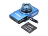Canon PowerShot ELPH 115 16MP Digital Camera (Blue)