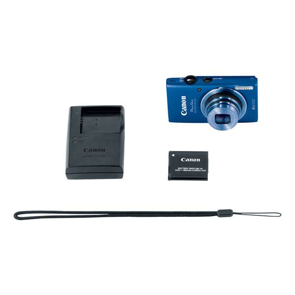 Canon PowerShot ELPH 115 16MP Digital Camera (Blue)