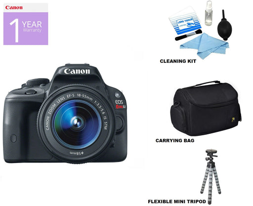 Canon EOS Rebel SL1/250D (SL3) DSLR Camera w/Canon 18-55mm IS STM Lens USA