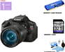 Canon EOS Rebel T3i DSLR Camera with Canon 18-135mm IS Lens USA