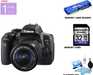 Canon EOS Rebel T6i/800D DSLR Camera with 18-55mm Lens Starter Bundle