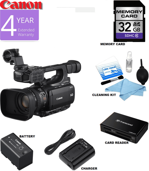 Canon XF100 HD Professional Camcorder