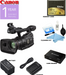 Canon XF300 HD 1080i Professional Camcorder with Sandisk Extreme Pro 32GB CF Card | CF Card Reader &amp; Cleaning Kit Bundle