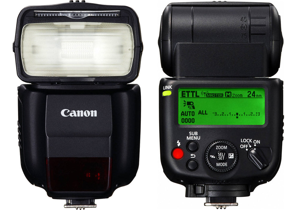 Canon Speedlite 430EX III-RT with Ultimate Bundle