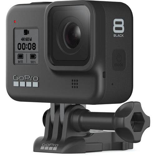 GoPro HERO8 Black w/ Housing Case for Protective Shell with Anti Fog Inserts and Filter Kit Suitable for Underwater Diving Photography 60M