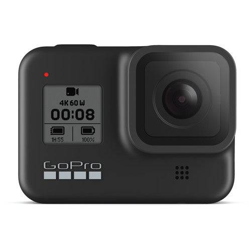 GoPro HERO8 Black w/ Housing Case for Protective Shell with Anti Fog Inserts and Filter Kit Suitable for Underwater Diving Photography 60M