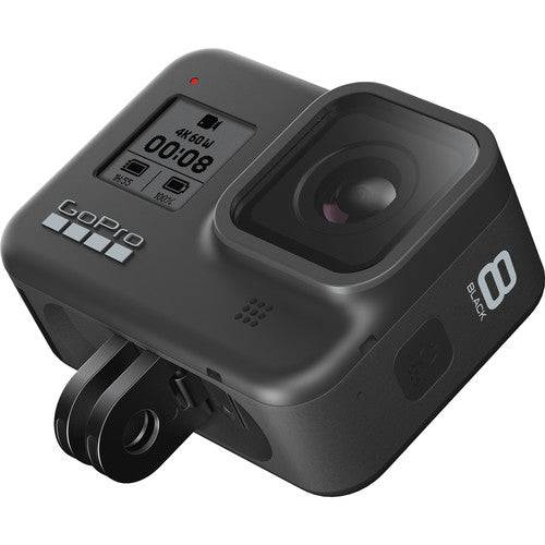GoPro HERO8 Black w/ Housing Case for Protective Shell with Anti Fog Inserts and Filter Kit Suitable for Underwater Diving Photography 60M