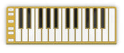 CME Xkey - Mobile MIDI Keyboard - ASSORTED COLORS