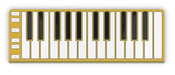 CME Xkey - Mobile MIDI Keyboard - ASSORTED COLORS