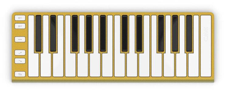 CME Xkey - Mobile MIDI Keyboard - ASSORTED COLORS