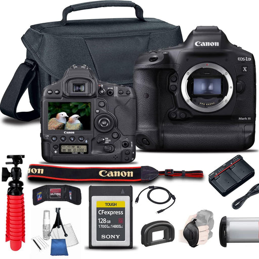 Canon EOS-1D X Mark III DSLR Camera With CFexpress & More
