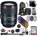 Canon EF 85mm f/1.4L IS USM Lens with Professional Bundle Includes- Backpack, Filter Kit, Sandisk 32GB SD + More