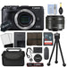 Canon EOS M6 Mirrorless Digital Camera with 15-45mm Lens With Professional Kit