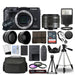 Canon EOS M6 Mark II Mirrorless Digital Camera &amp; 15-45mm Lens W/ 32GB Accessory Bundle Package