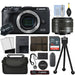 Canon EOS M6 Mark II Mirrorless Digital Camera &amp; 15-45mm Lens with 16GB Starter Package