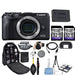 Canon EOS M6 Mark II Mirrorless Digital Camera (Black, Body Only) W/ 2X 32GB Memory Cards Starter Package