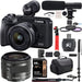 Canon EOS M6 Mark II Mirrorless Digital Camera with 15-45mm Lens &amp; Lexar 64GB Essential Bundle