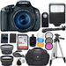 Canon EOS Rebel T3i DSLR Camera with EF-S 18-135mm f/3.5-5.6 IS Lens Starter Bundle