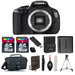 Canon EOS Rebel T3i (Body Only) with Sandisk 32GB Package