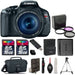 Canon EOS Rebel T3i DSLR Camera with EF-S 18-135mm f/3.5-5.6 IS Lens & Additional Accessories