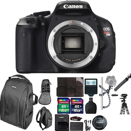 Canon EOS Rebel T3i (Body Only) Starter Package