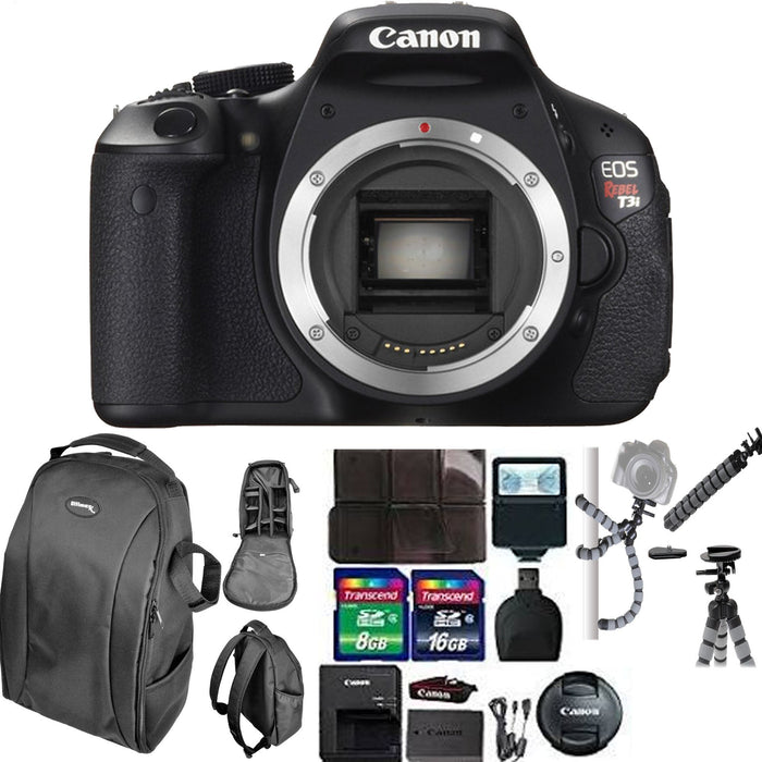 Canon EOS Rebel T3i (Body Only) Starter Package