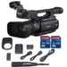 Canon XF100 HD Professional Camcorder + 2 PC 16 GB Memory Cards + All Manufacturer Accessories