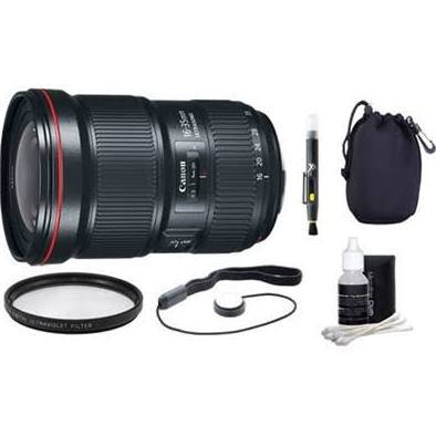 Canon EF 16-35mm f/2.8L III USM Ultra Wide Angle Zoom Lens & Accessories Bundle