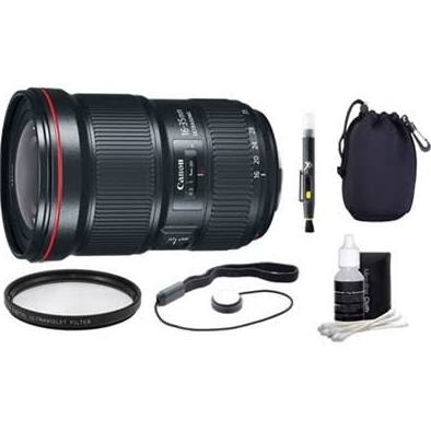 Canon EF 16-35mm f/2.8L III USM Ultra Wide Angle Zoom Lens & Accessories Bundle