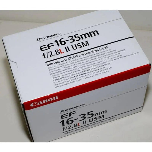 Canon EF 16-35mm f/2.8L II USM Lens w/ Filter and Cleaning Kit USA