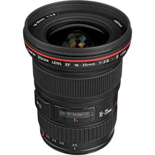 Canon EF 16-35mm f/2.8L II USM Lens w/ Filter and Cleaning Kit USA