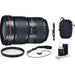 Canon EF 16-35mm f/2.8L III USM Ultra Wide Angle Zoom Lens &amp; Accessories Bundle