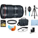 Canon EF 16-35mm f/2.8L III USM Ultra Wide Angle Zoom Lens &amp; Multi Accessories Bundle