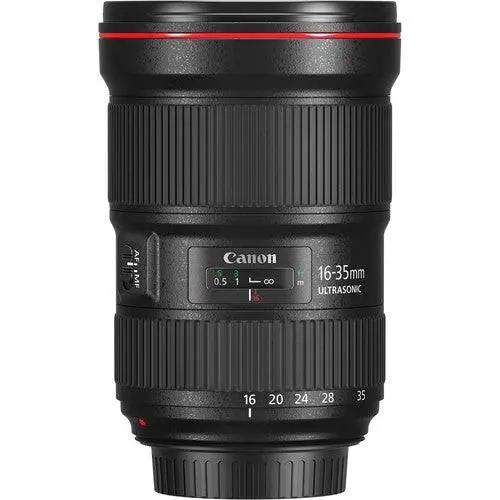 Canon EF 16-35mm f/2.8L III USM Ultra Wide Angle Zoom Lens &amp; Multi Accessories Bundle