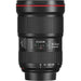 Canon EF 16-35mm f/2.8L III USM Zoom Lens with 3 UV/CPL/ND8 Filters Full Size Tripod Kit